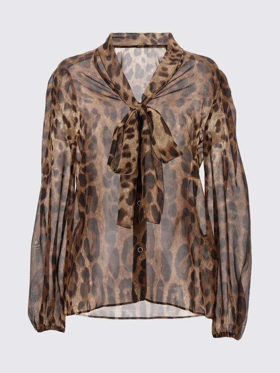 26SS 돌체앤가바나 블라우스 F5N70TIS1MN HY13M Multicolor - DOLCE & GABBANA