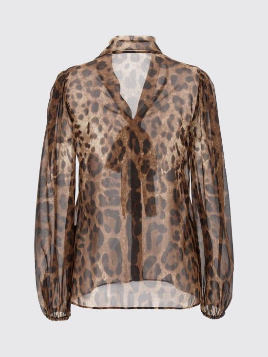 26SS 돌체앤가바나 블라우스 F5N70TIS1MN HY13M Multicolor - DOLCE & GABBANA