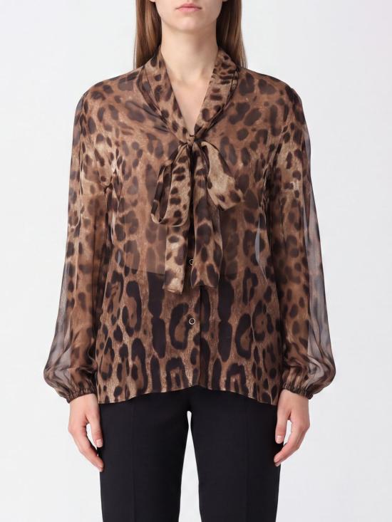 26SS 돌체앤가바나 블라우스 F5N70TIS1MN HY13M Multicolor