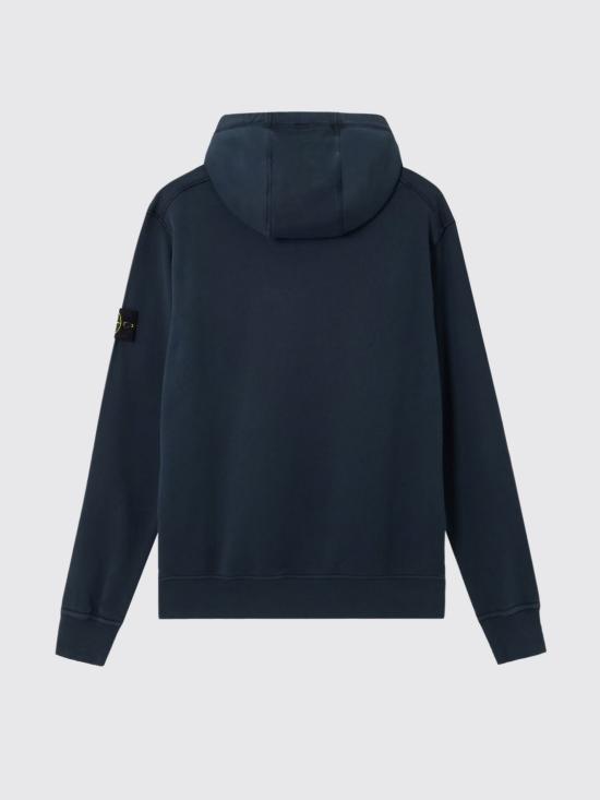 26FW 스톤 아일랜드 후드 티셔츠 6100062S0051 V0020 Navy - STONE ISLAND