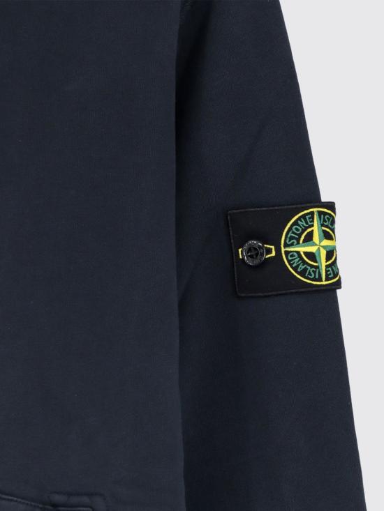 26FW 스톤 아일랜드 후드 티셔츠 6100062S0051 V0020 Navy - STONE ISLAND