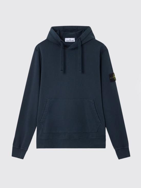26FW 스톤 아일랜드 후드 티셔츠 6100062S0051 V0020 Navy - STONE ISLAND