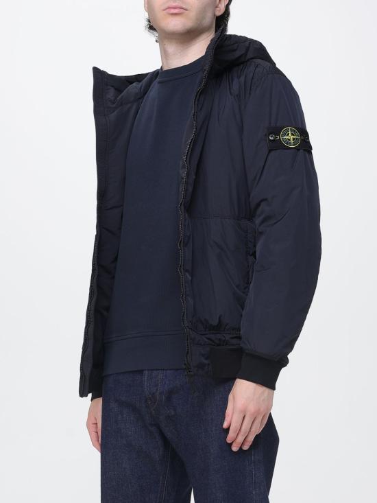 26FW 스톤 아일랜드 패딩 4100110S0A23 V0020 Navy - STONE ISLAND