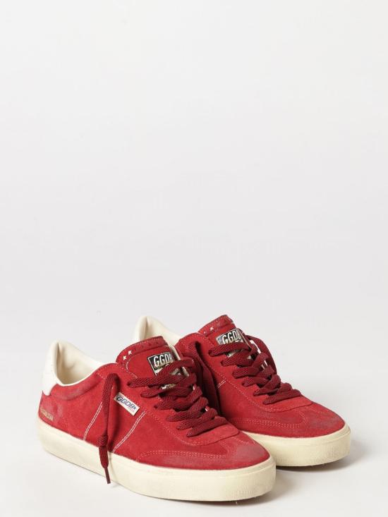 26FW 골든구스 소울스타 스니커즈 GMF00464F00834940469 Red - GOLDEN GOOSE