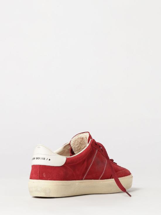 26FW 골든구스 소울스타 스니커즈 GMF00464F00834940469 Red - GOLDEN GOOSE