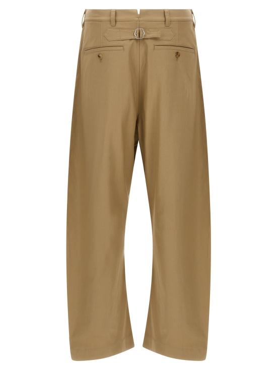 25FW 꼼데가르송 스트레이트 팬츠 CO320803BM BEIGE - COMME DES GARCONS