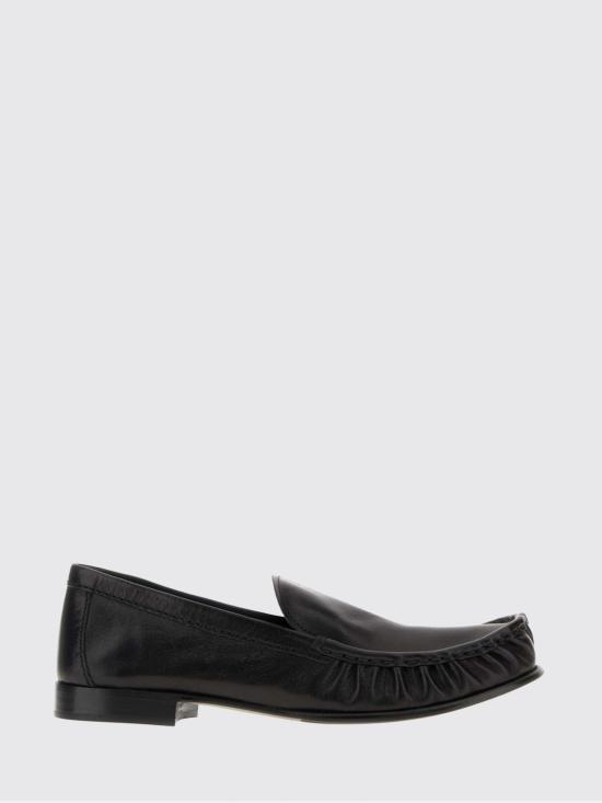 26FW 미우미우 페니 로퍼 5D499EF015007 F0002 Black