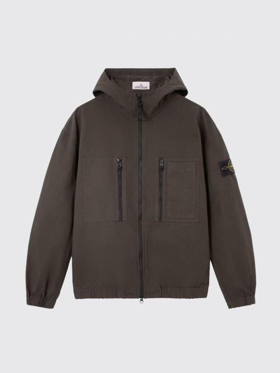 26FW 스톤 아일랜드 자켓 1200011S0211 V0078 Grey - STONE ISLAND