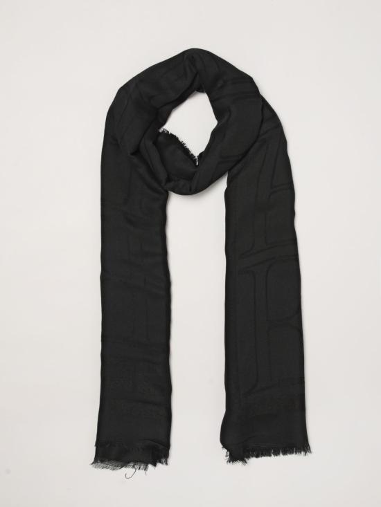26FW 엘리자베타프랜치 머플러/스카프 SC03F66E2 110 Black - ELISABETTA FRANCHI