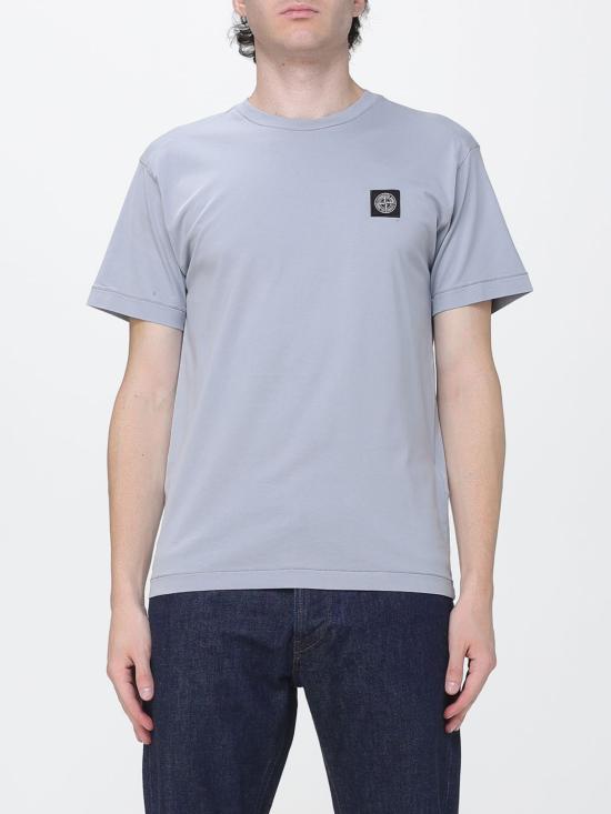 26FW 스톤 아일랜드 반팔 티셔츠 2100027S0013 V0049 Grey