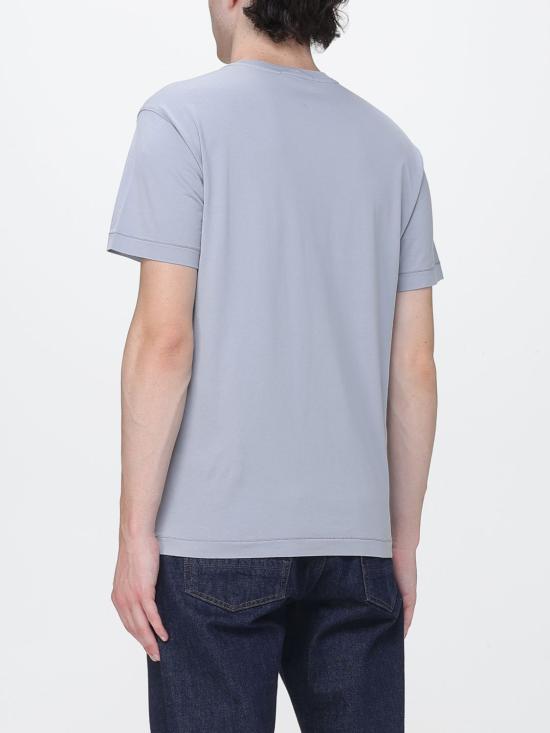26FW 스톤 아일랜드 반팔 티셔츠 2100027S0013 V0049 Grey - STONE ISLAND