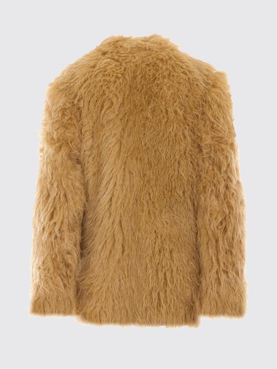26FW 이자벨마랑 무스탕 MA0567FAD3A04I 10PW Yellow - ISABEL MARANT