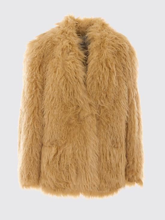 26FW 이자벨마랑 무스탕 MA0567FAD3A04I 10PW Yellow - ISABEL MARANT