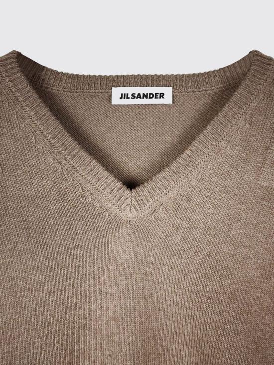 26FW 질샌더 스웨터 J22GP0285J14851 251 Kaki - JIL SANDER