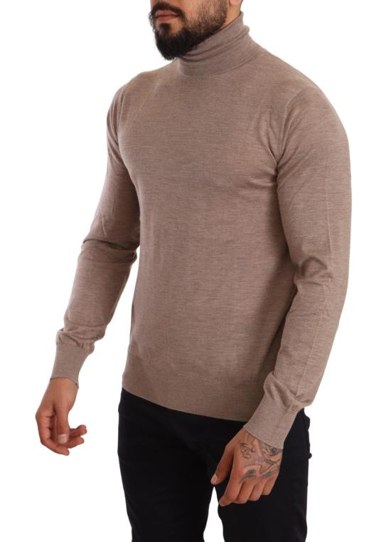 돌체앤가바나 터틀넥 TSH6573 BROWN