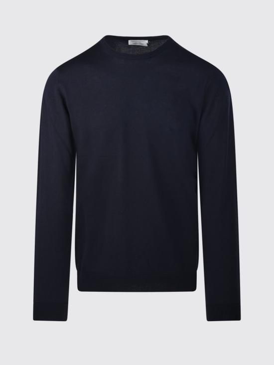 26FW 로베르토 콜리나 스웨터 263MYB01001 10 Blue - ROBERTO COLLINA
