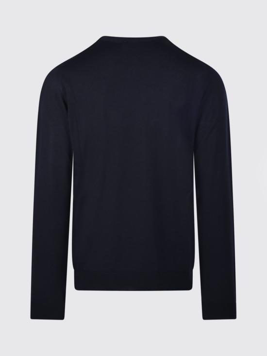 26FW 로베르토 콜리나 스웨터 263MYB01001 10 Blue - ROBERTO COLLINA