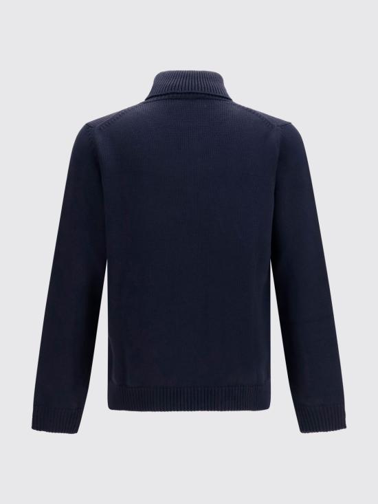 26FW 로베르토 콜리나 터틀넥 263MYB02003 10 Blue - ROBERTO COLLINA