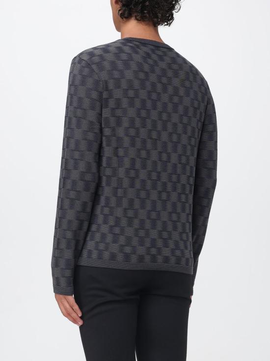 26FW 엠포리오 아르마니 스웨터 EM006276AF29848 FB004 Navy - EMPORIO ARMANI