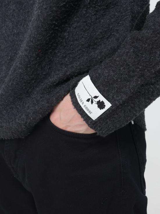 26FW 골든구스 스웨터 GMP00841P00267060100 Grey - GOLDEN GOOSE