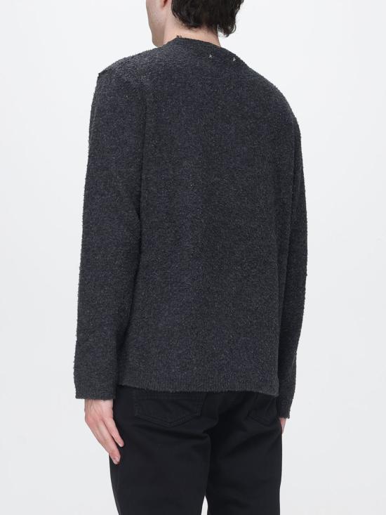 26FW 골든구스 스웨터 GMP00841P00267060100 Grey - GOLDEN GOOSE