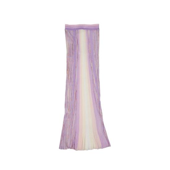  미소니 롱 스커트 MI 9132001853652 PURPLE - MISSONI