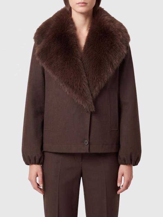 26FW 트윈셋 무스탕 262TP2181 13411 Brown