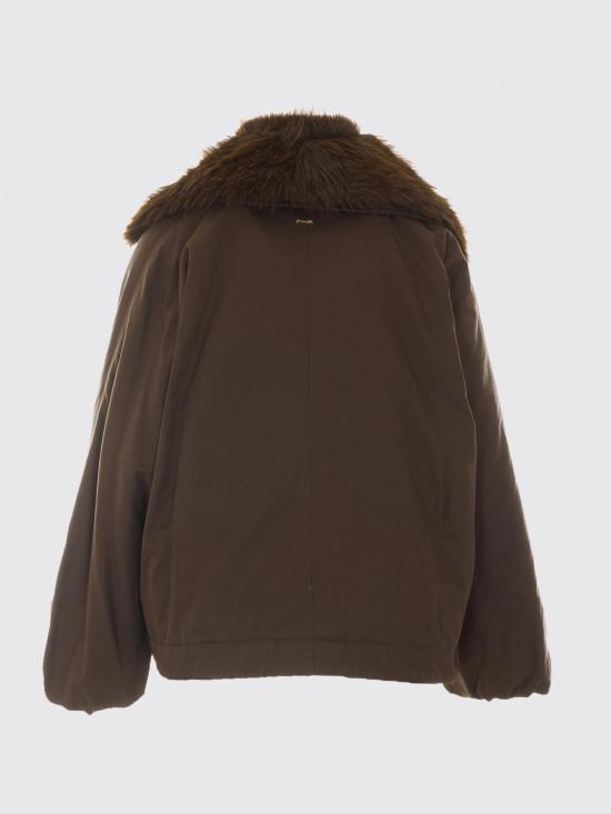 26FW 트윈셋 무스탕 262TP2181 13411 Brown - TWINSET