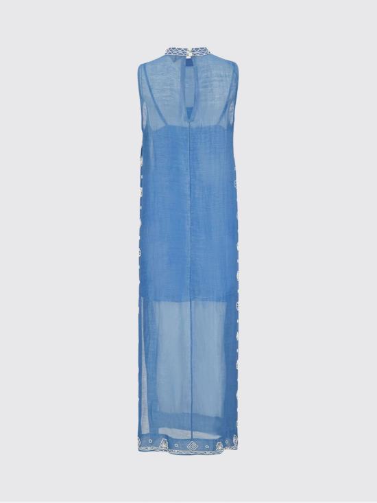 26SS 알레메 롱 원피스 6057D MUL Blue - ALEMAIS