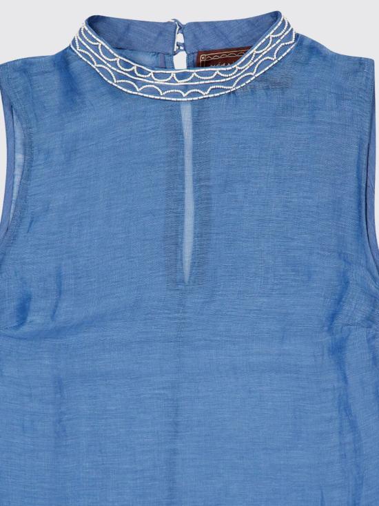26SS 알레메 롱 원피스 6057D MUL Blue - ALEMAIS