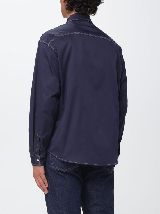 26FW 펜디 데님 셔츠 FS1368B162 F0QA2 Navy - FENDI
