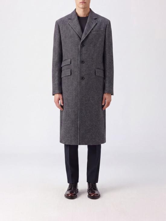 26FW 발렌티노 가라바니 코트 CAL05B4C BGU Grey