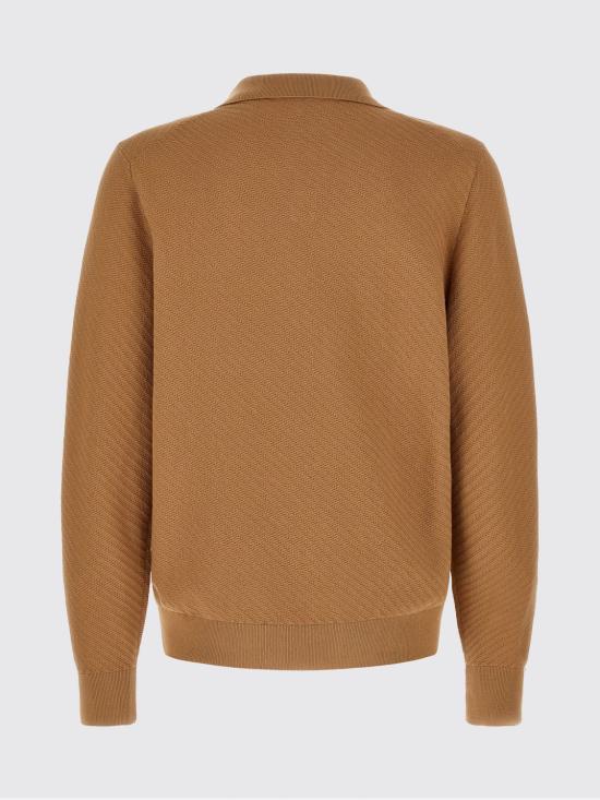 26FW 보스 폴로 티셔츠 50565511 261 Brown - BOSS