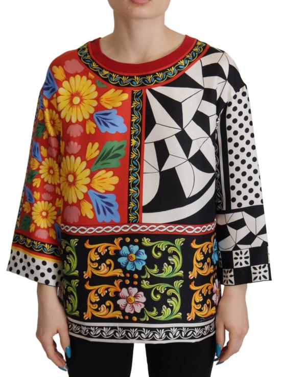  돌체앤가바나 블라우스 TSH7810 MULTICOLOR - DOLCE & GABBANA