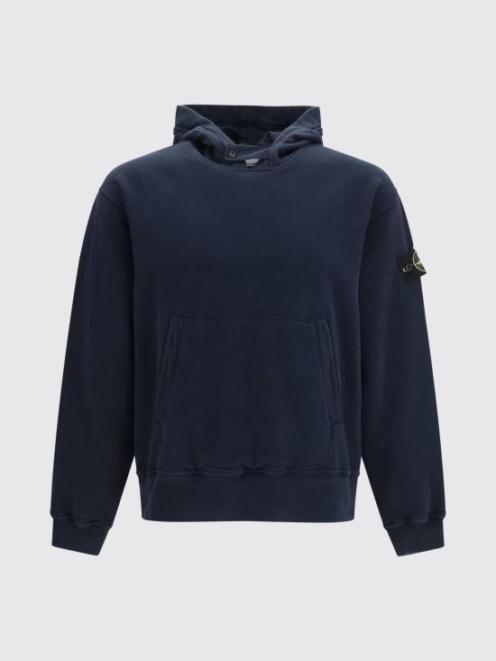 26FW 스톤 아일랜드 후드 티셔츠 6100023S0A20 V0020 Navy - STONE ISLAND
