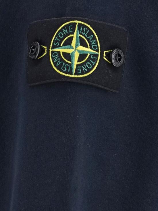 26FW 스톤 아일랜드 후드 티셔츠 6100023S0A20 V0020 Navy - STONE ISLAND