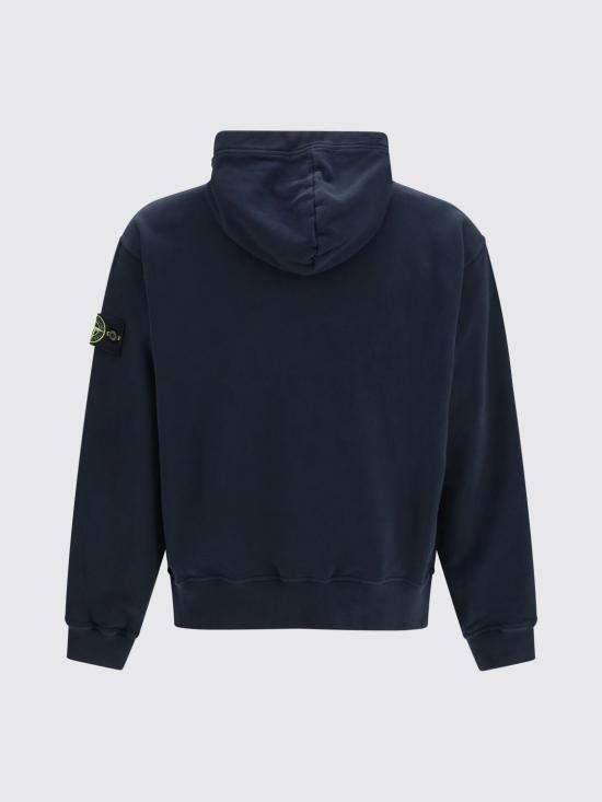26FW 스톤 아일랜드 후드 티셔츠 6100023S0A20 V0020 Navy - STONE ISLAND