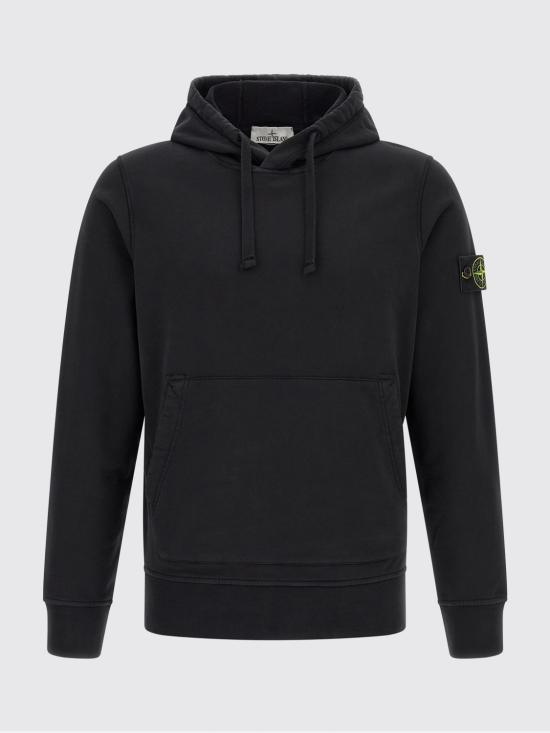 26FW 스톤 아일랜드 후드 티셔츠 6100062S0051 V0029 Black - STONE ISLAND