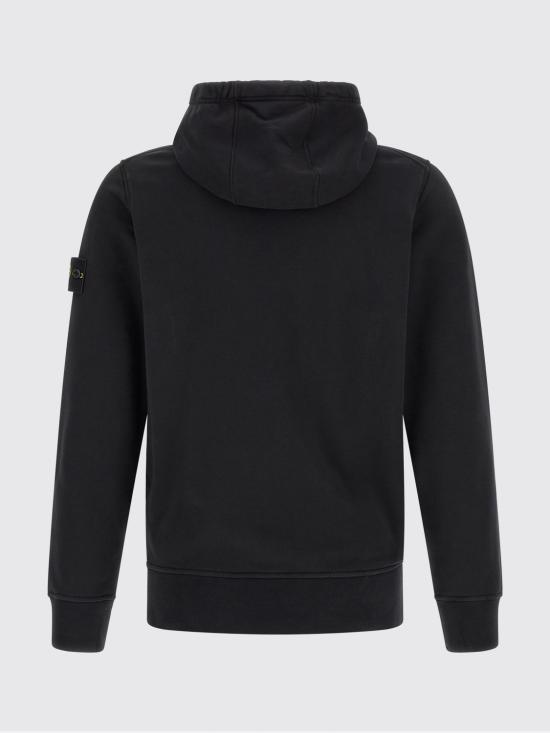 26FW 스톤 아일랜드 후드 티셔츠 6100062S0051 V0029 Black - STONE ISLAND