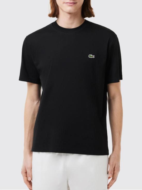 26FW 라코스테 반팔 티셔츠 TH7318 031 Black