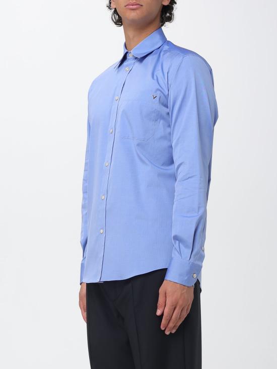 26FW 발렌티노 가라바니 긴팔 셔츠 ABB84BH2 0DX Blue - VALENTINO GARAVANI