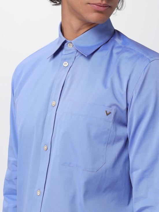 26FW 발렌티노 가라바니 긴팔 셔츠 ABB84BH2 0DX Blue - VALENTINO GARAVANI