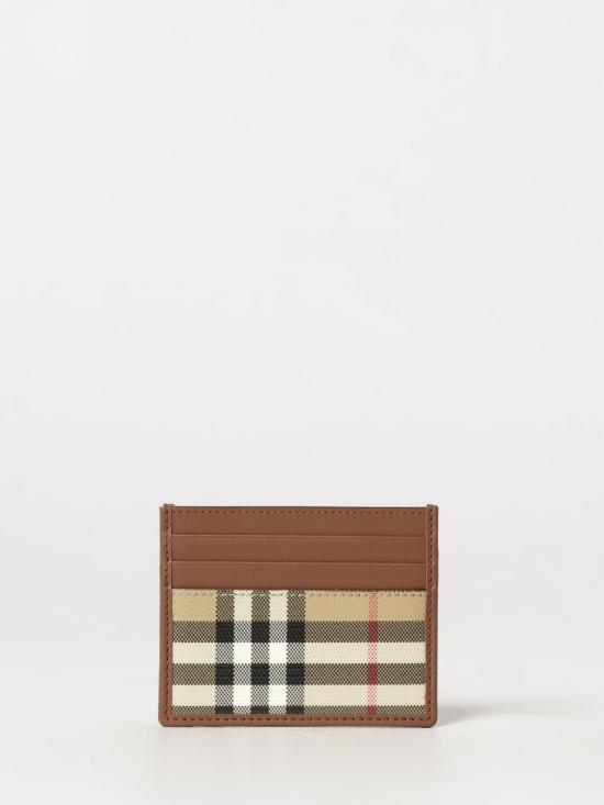 26FW 버버리 카드지갑 8128825 Beige - BURBERRY