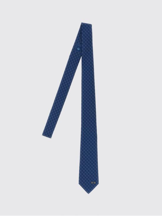 26SS 구찌 GG 넥타이 7443944E217 4969 Blue
