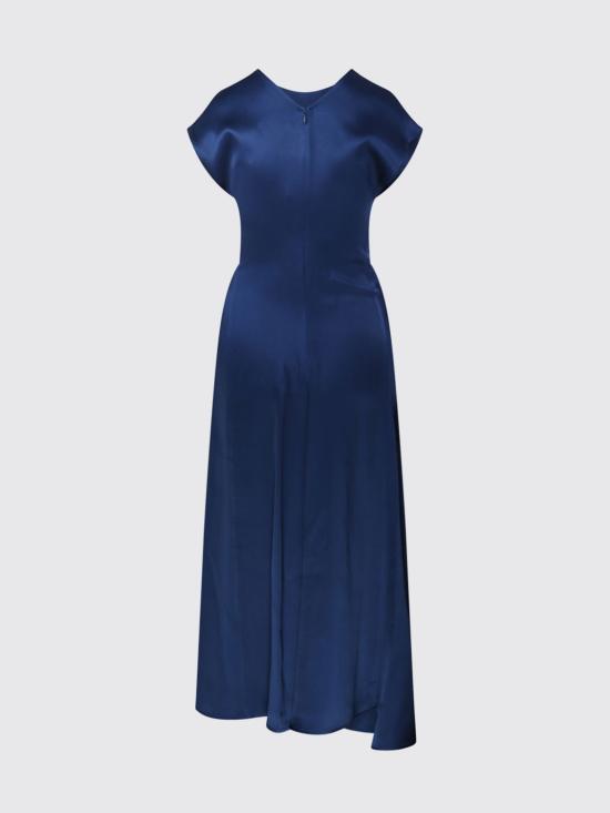 26FW 빅토리아 베컴 롱 원피스 1226WDR007292D 9886 Blue - VICTORIA BECKHAM