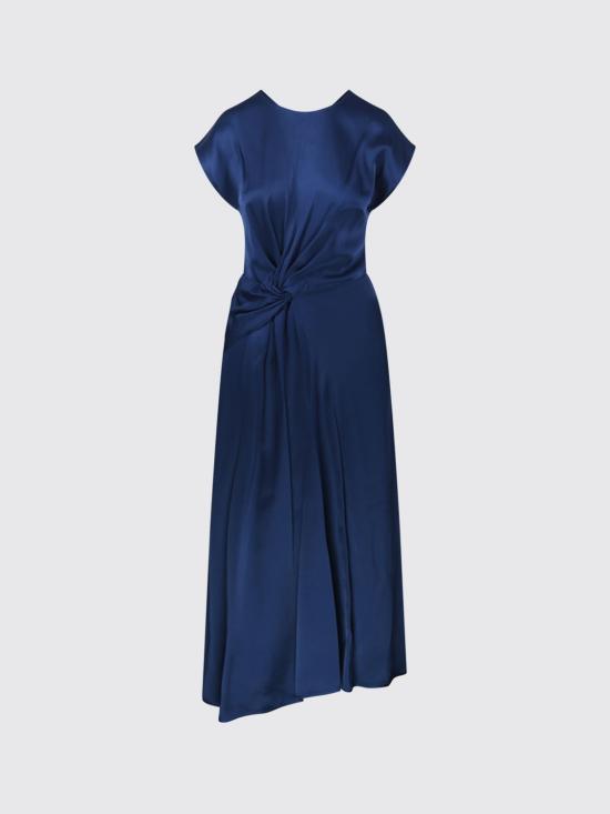 26FW 빅토리아 베컴 롱 원피스 1226WDR007292D 9886 Blue - VICTORIA BECKHAM