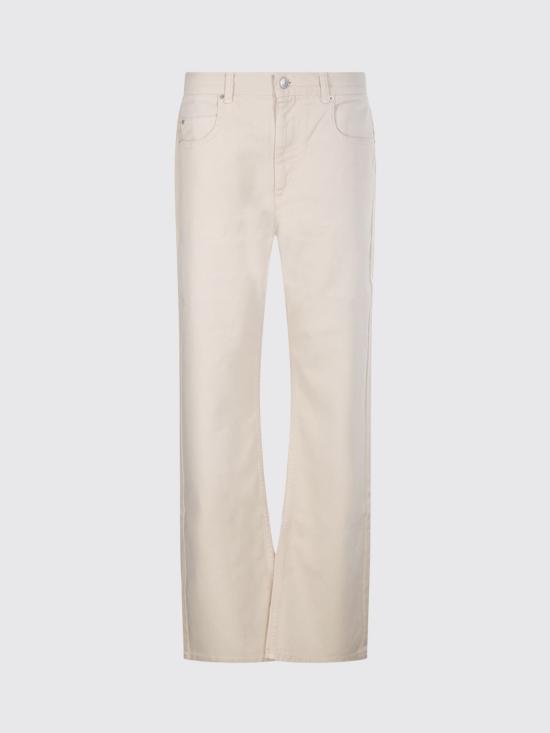26FW 이자벨마랑에뚜왈 데님 팬츠 PA0002FDB1H07I 23EC Ecru - ISABEL MARANT ETOILE