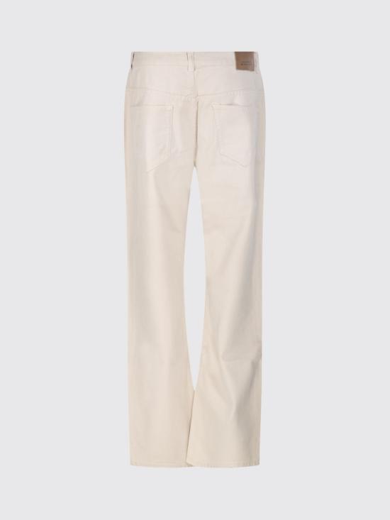26FW 이자벨마랑에뚜왈 데님 팬츠 PA0002FDB1H07I 23EC Ecru - ISABEL MARANT ETOILE