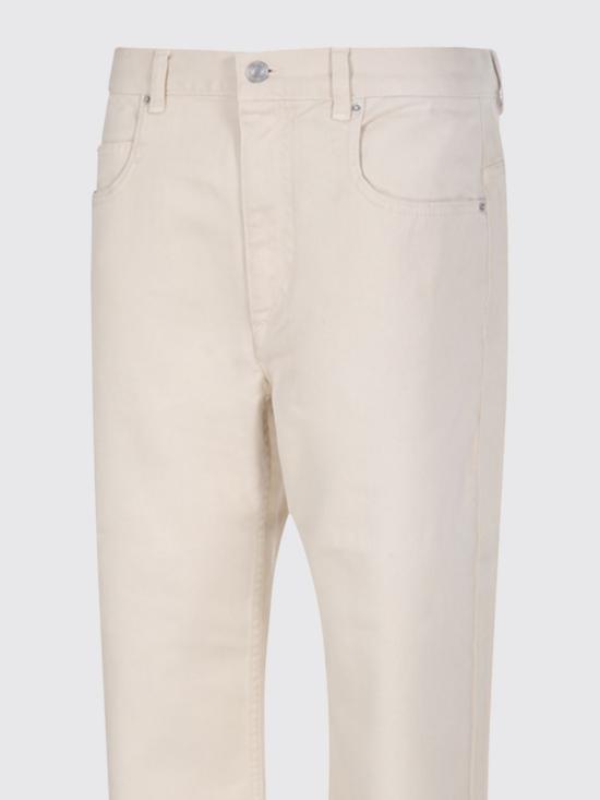 26FW 이자벨마랑에뚜왈 데님 팬츠 PA0002FDB1H07I 23EC Ecru - ISABEL MARANT ETOILE