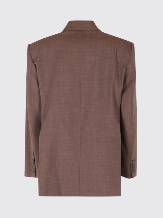 26FW 에리카 카발리니 수트 자켓 P6WZ08 U67 Brown - ERIKA CAVALLINI